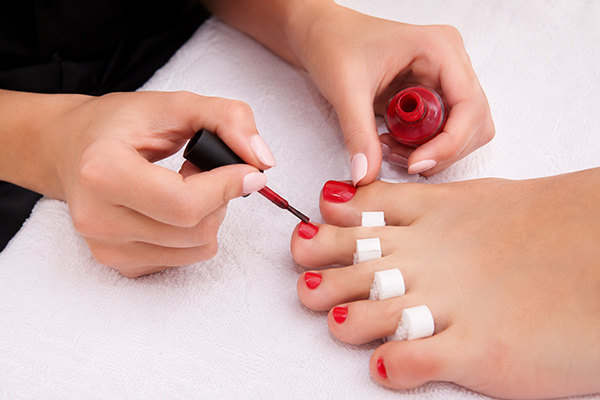 Gel Pedicure Holladay Utah