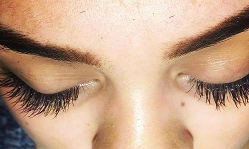 Brow tinting Millcreek Murray Salt Lake City Utah