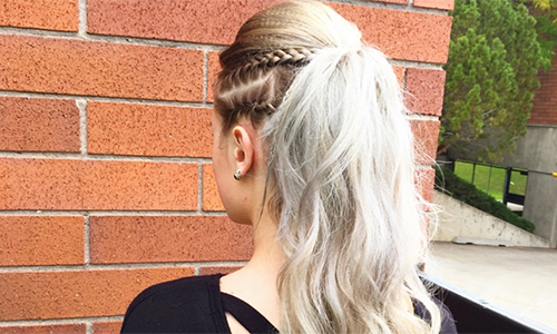 Hair extensions at Salon Lamont Salt Lake City