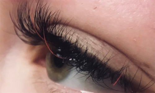 Lash lift and tint Salt Lake City Utah